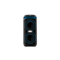 Caixa de Som PartyBox AIWA PB-08 Bluetooth 8H RGB USB TWS Preto
