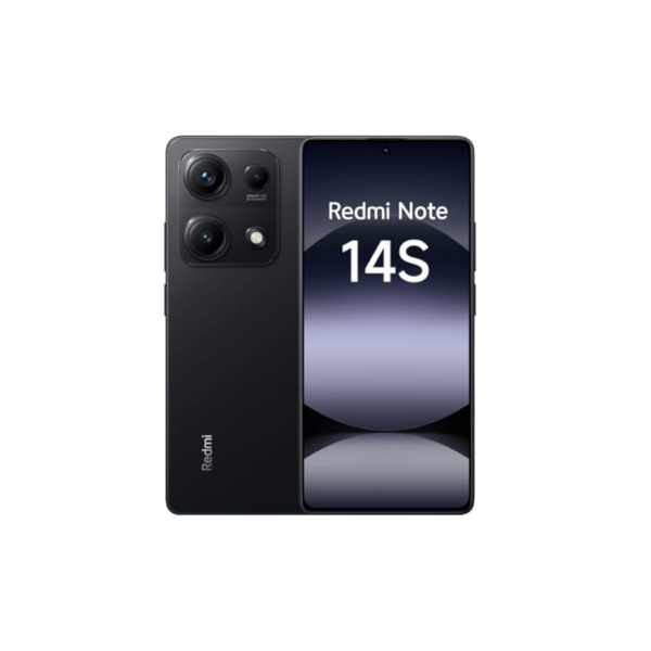 Xiaomi Redmi Note 14S 4G NFC 256gb 8GB Ram 6.67 Pol AMOLED Cor Preto Black MediaTek Helio G99-Ultra