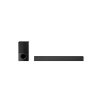 Caixa De Som LG Soundbar Sh5a Com Subwoofer 600w Rms 4.1 Canais Bluetooth Ai Sound Pro Preto