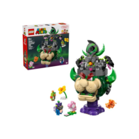 LEGO Super Mario Príncipe Florian & Bowser Castelo 72042