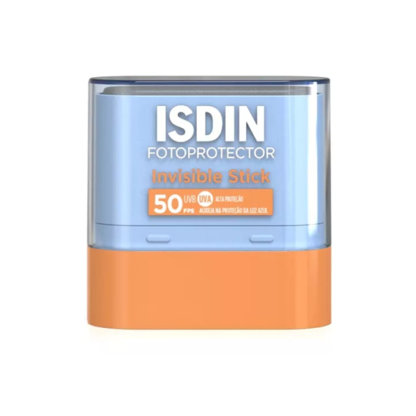 Protetor Solar Facial Insivible Stick Isdin FPS 50 10g