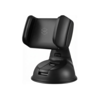 Suporte Veicular Celular GPS Universal Smartphone Ventosa Gruda Painel e Vidro Carro Trava Automática 360 Anti Queda Premium