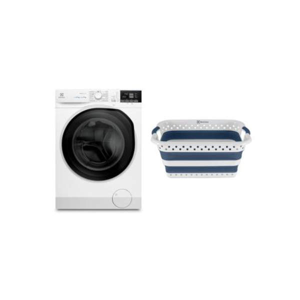 Lava e Seca Electrolux 11kg Branca Inverter (LSP11) + Cesto Dobrável para Roupas Electrolux