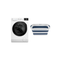Lava e Seca Electrolux 11kg Branca Inverter (LSP11) + Cesto Dobrável para Roupas Electrolux