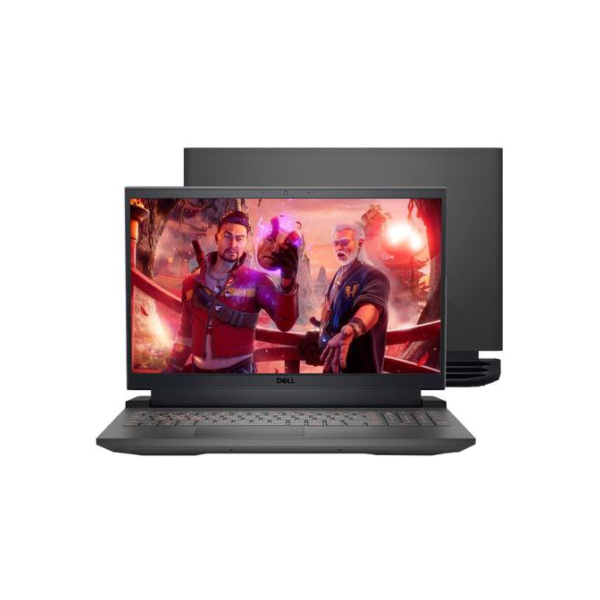 Notebook Gamer Dell G15 AMD Ryzen 5 8GB - 256GB SSD 15,6” Full HD NVIDIA RTX 3050 4GB