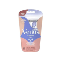 Gillette Venus Íntima, Aparelho de Depilação Íntima Feminino Descartável, 2 Uds
