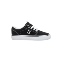 Tênis Qix Combat 3 Lona Vulcanizado Preto Branco
