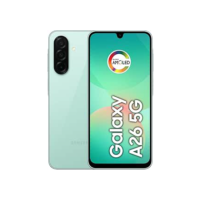 Samsung Celular Galaxy A26 5G 256GB, 8GB RAM, Câmera de 50MP, IP67, Tela Super AMOLED 6.7", NFC (Verde)