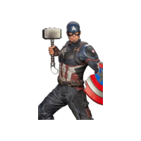 Captain America - Infinity Saga - Legacy Replica 1/4 - Iron Studios