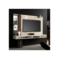 Painel Para Tv Até 55 Polegadas Paris Efeito Ripado Promoção