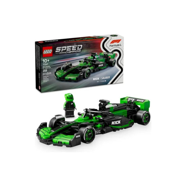 Lego Speed Champions 259 Peças 77247 Versão do personagem Carro de Corrida