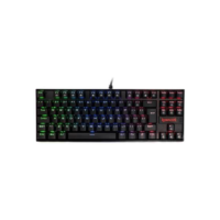 Teclado Mecânico Gamer Redragon Kumara, Anti-Ghosting, RGB, Switch Outemu Brown, ABNT2, Preto, PT - K552RGB-1 (PT-BROWN)