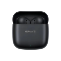 Fone de Ouvido Sem Fio HUAWEI FreeBuds SE 2 Até 40 Horas de Bateria Compacto e Confortável Até 3 Horas de Música com Uma Carga de 10 Minutos Preto
