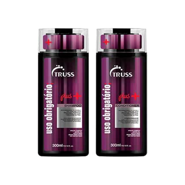 Truss Kit Shampoo e Condicionador Uso Obrigatório Plus 300ml