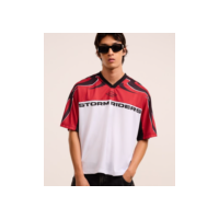Camiseta Boxy Esportiva em Tecnologia Dry com Estampa Vintage Branco