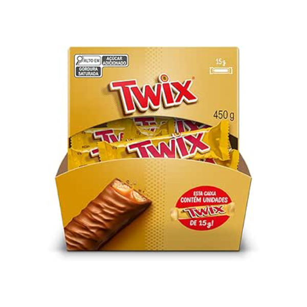 Twix Original Mars 24X30X15g Mars Sabor Chocolate