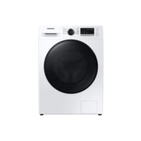 Lavadora Inverter Samsung Porta Black Ww11t Branca 11kg Cor Branco