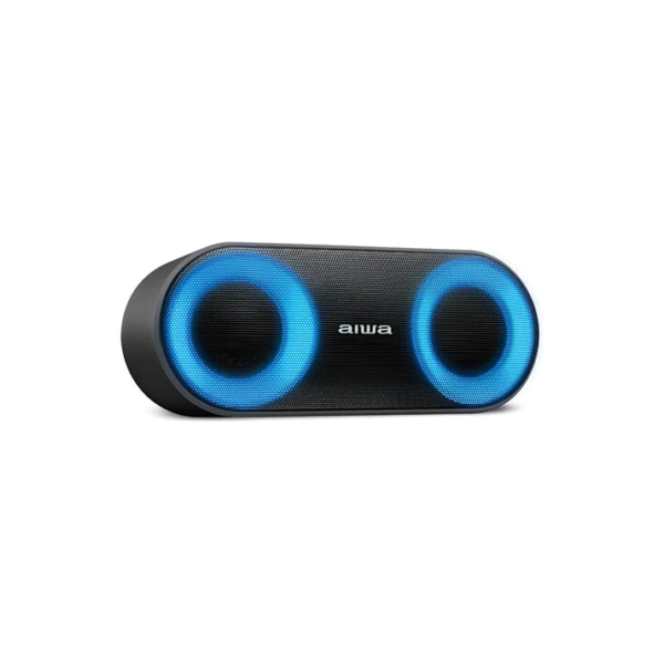 Aiwa AWS-SP-01 Caixa De Som Speaker Bluetooth Cor Preto Aiwa