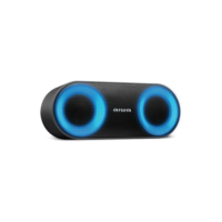 Aiwa AWS-SP-01 Caixa De Som Speaker Bluetooth Cor Preto Aiwa