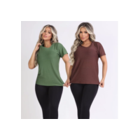 Kit 2 camiseta furadinha Dray Fit treino academia  Anti Odor e Anti suor