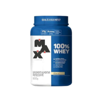 Max Titanium 100% Whey - 900G Baunilha -