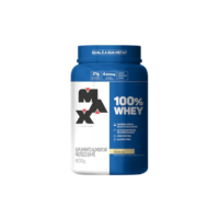 Max Titanium 100% Whey - 900G Baunilha -
