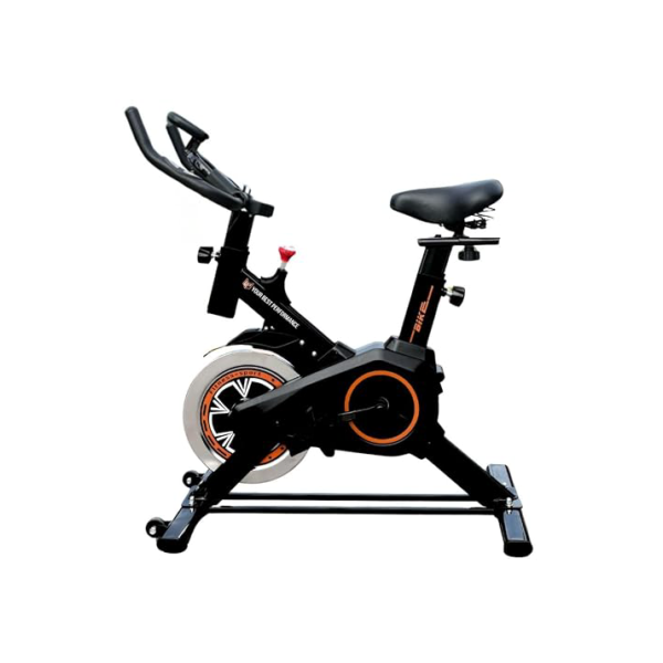 Bicicleta ergométrica compacta silenciosa