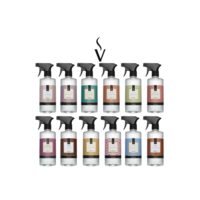 Água Perfumada  Via Aroma - para tecidos, roupas e lençõis - 500ml