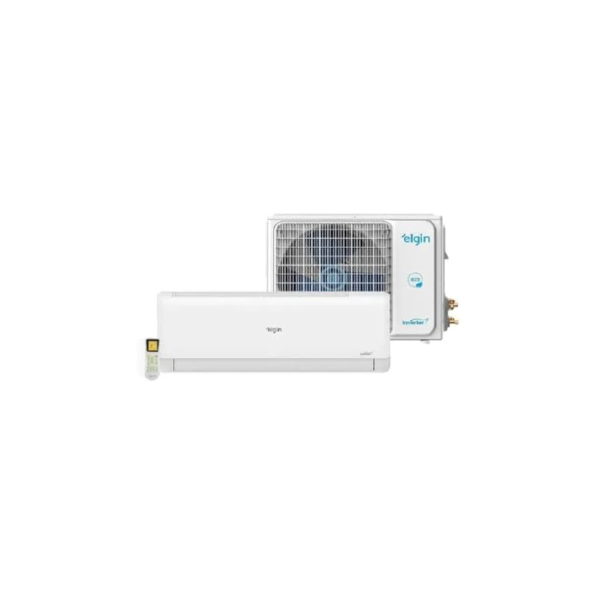 Ar Condicionado Split Hi Wall Elgin Eco Inverter 24000 BTU/h Frio 45HJFI24C2WC – 220 Volts