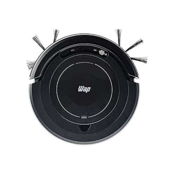WAP Aspirador de Pó Robô ROBOT W100 3 em 1, Automático, 250ml, com Sistema de Antiqueda e Colisão, 17W 12,8VDC Bivolt