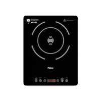Cooktop de Indução Philco PCT10A Diferentes Níveis de Potência e Temperaturas 220V