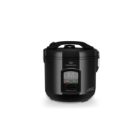 Panela De Arroz 5 Xícaras com Função Manter Aquecido 127V 400W Preta Multi - GO003