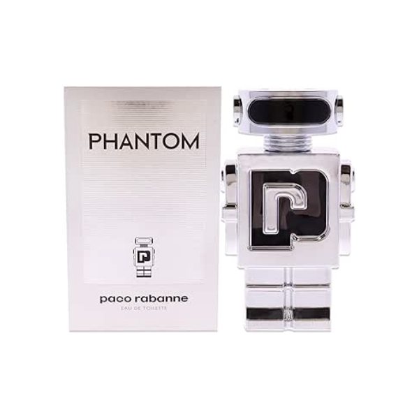 Perfume Masculino EDT Phantom, Cinza, Paco Rabanne, 100 ml