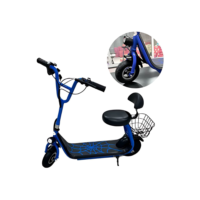 Patinete Elétrico Infantil 3 Velocidades Homem Aranha Com Bluetooth 250w 80Kg