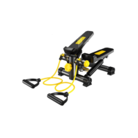 Mini stepper com elásticos WCT Fitness