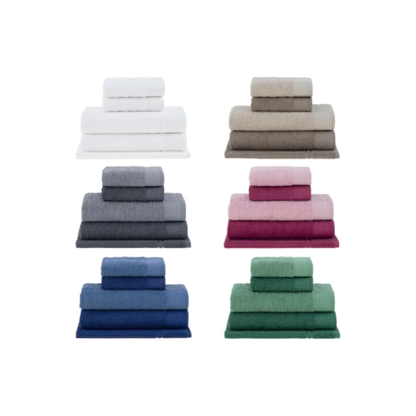 Jogo De Toalhas Buddemeyer Brisa Banho 5 Peças