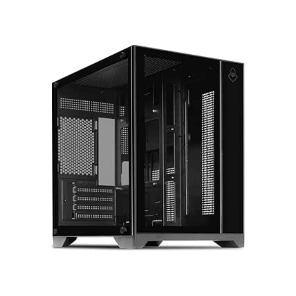 Gabinete Gamer Mancer CV100, Mid-Tower, Lateral De Vidro, Preto, MCR-CV100-BK
