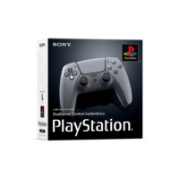 Controle Sony PS5 Cor Cinza sem fio DualSense Edição limitada do 30º aniversário