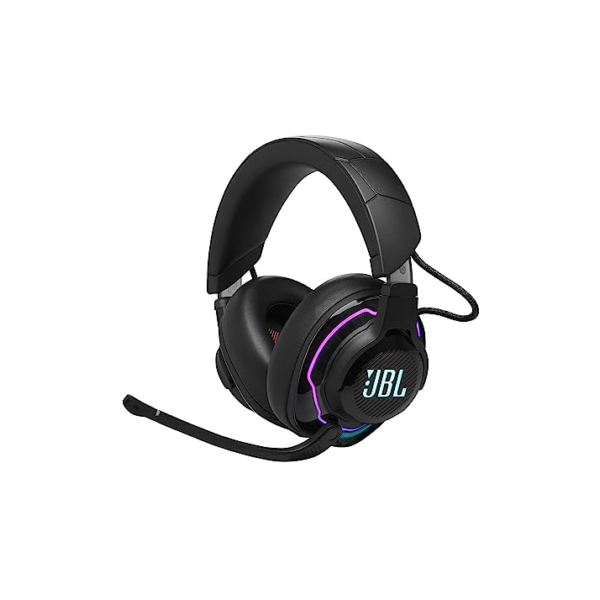 JBL, Fone de Ouvido Bluetooth, Quantum 910, Headset Gamer, Over Ear, Sem Fio, Com Wireless e Cancelamento de Ruído - Preto