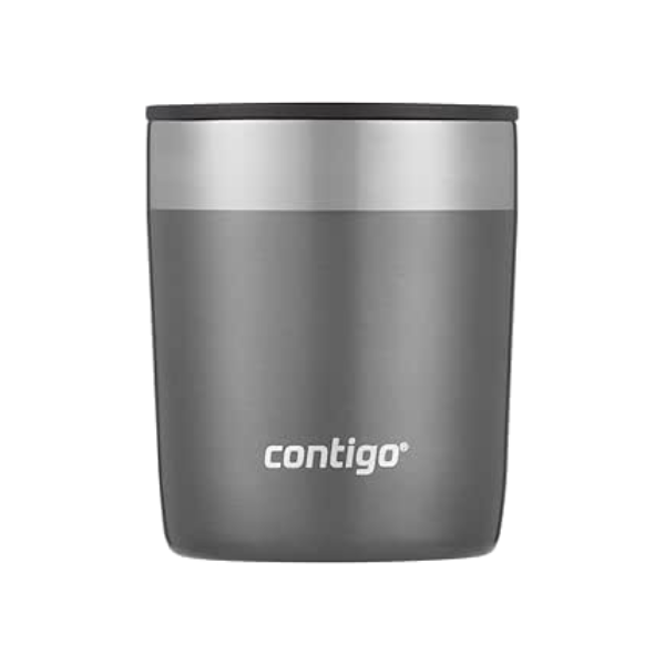 Copo Térmico de Caipirinha 296ml Cinza Contigo