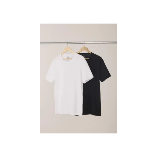 Kit Com 2 Camisetas Masculinas Básicas Slim Hering