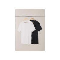 Kit Com 2 Camisetas Masculinas Básicas Slim Hering