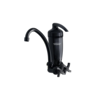 TORNEIRA ACQUAFAM COM FILTRO PRETA PAREDE – FAME