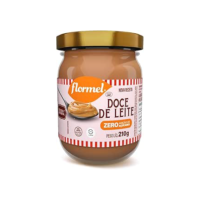 Doce de Leite Cremoso FLORMEL 210 Gramas
