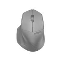 Mouse sem fio dash lite gray 1600dpi silent click – PMDV2GY