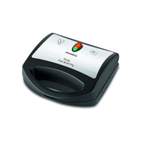 Crepeira Pratic Crepe & Hot Dog, Mondial, Preto/Inox, 850W, 110V - CP-01