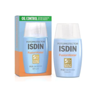 ISDIN Protetor Solar Facial Fusion Water 5 Stars FPS 60-30ml