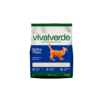AREIA HIGIENICA VIVA VERDE GRÃOS FINOS 4KG