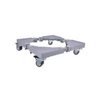 AYNEFY Suporte universal de rolo móvel suporte de prateleira para máquina de lavar roupa base para máquina de lavar roupa base de máquina de lavar, suporte de base para máquina de lavar roupa