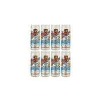 Cerveja Colorado Ribeirão Lager Lata 350ml - 8 Unidades